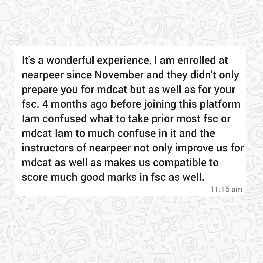 Student review